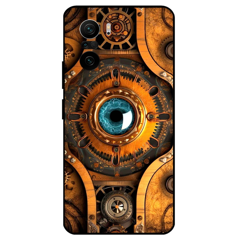 کاور مگافون طرح گاوصندوق مدل 1900 مناسب برای گوشی موبایل شیائومی Poco F3 / Redmi K40 / K40 Pro  