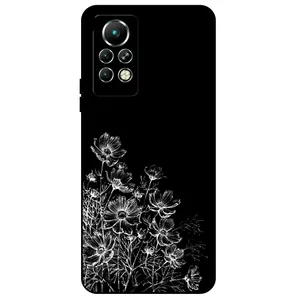 Megafone Flower 7274 Cover For Infinix Note 11 Pro