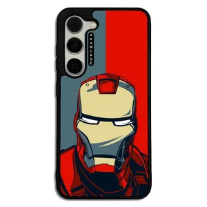 AKAM AMC-WSGS23P-IRON MAN6 Cover For Samsung Galaxy S23 Plus