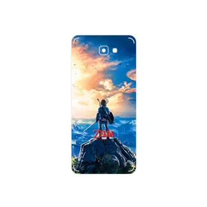 MAHOOT Legend of Zelda Game Series Cover Sticker for Samsung Galaxy J7 Prime 2