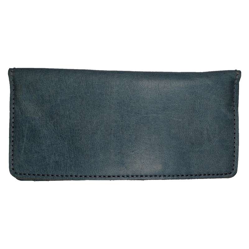 کیف پول چرمی حلما مدل دست دوز کد ZT 105