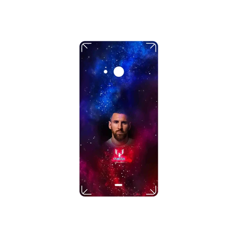 برچسب پوششی ماهوت مدل Lionel Messi 1 مناسب برای گوشی موبایل مایکروسافت Lumia 540