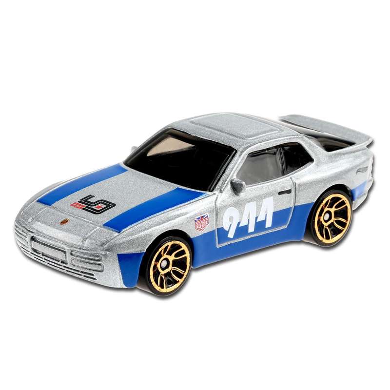 ماشین بازی هات ویلز مدل 89 Porsche 944 Turbo کد GRY56 - 4982
