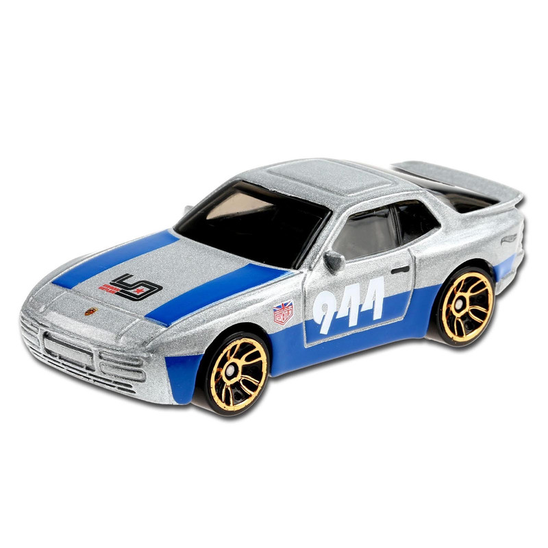 ماشین بازی هات ویلز مدل 89 Porsche 944 Turbo کد GRY56 - 4982