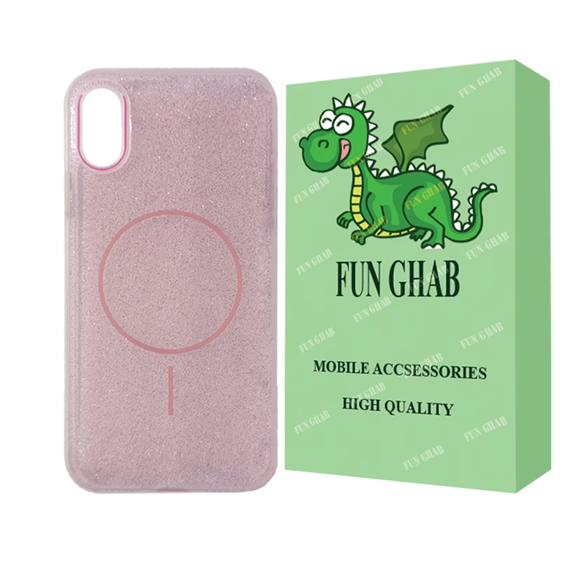 کاور فان قاب مدل SHF مناسب برای گوشی موبایل اپل iPhone X / XS