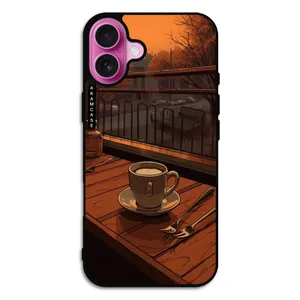 AKAM AMC-WA16PLUS-COFFEE-11 Cover For Apple iPhone 16 Plus