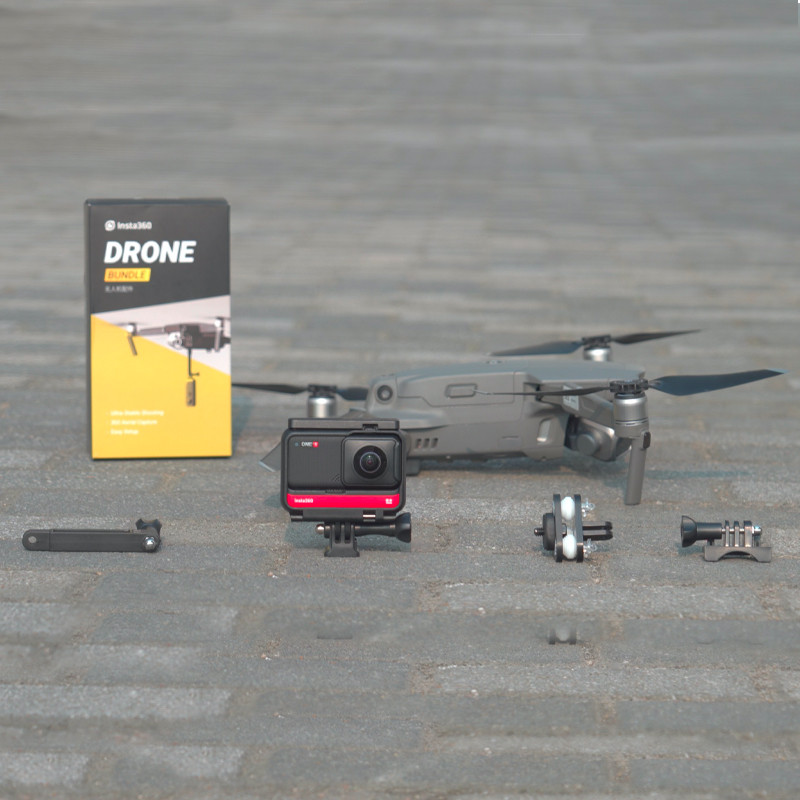 پایه نگهدارنده دوربین اینستا 360 مدل mavic 2 مناسب برای دوربین ورزشی اینستا 360 onex