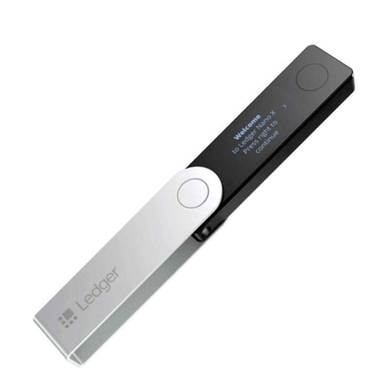 کیف پول سخت‌افزاری لجر مدل Nano X 2021