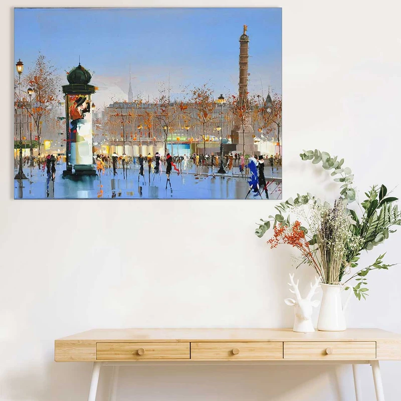 تابلو شاسی گالری استاربوی طرح شهر مدل هنری 382