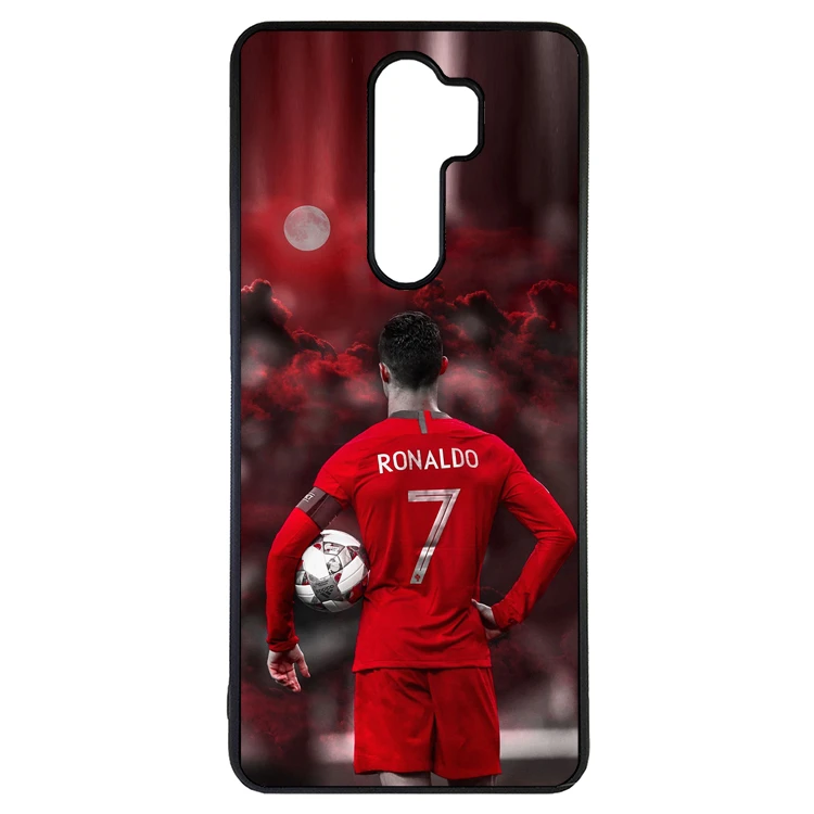 کاور طرح رونالدو مناسب برای گوشی موبایل شیائومی redmi note 8 pro
