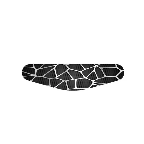 برچسب لایت بار دسته پلی استیشن 4 طرح Metal Net