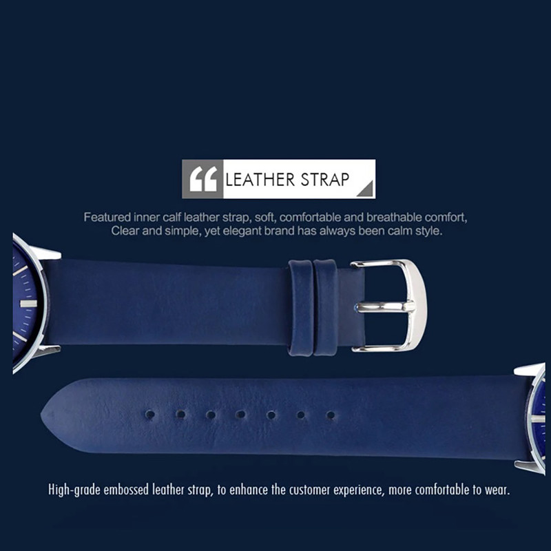 ساعت مچی عقربهای مردانه اسکمی مدل 9083bl ساعت مچی عقربهای مردانه اسکمی مدل 9083bl