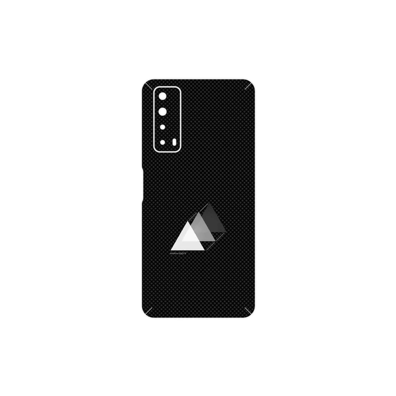 برچسب پوششی ماهوت مدل Minimal 3 Triangle Icon مناسب برای گوشی موبایل هوآوی Y7a