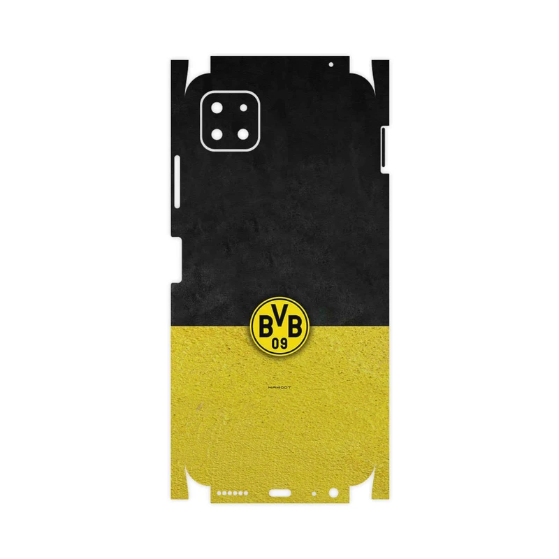 برچسب پوششی ماهوت مدل Borussia Dortmund FC-FullSkin مناسب برای گوشی موبایل سامسونگ Galaxy A22 5G