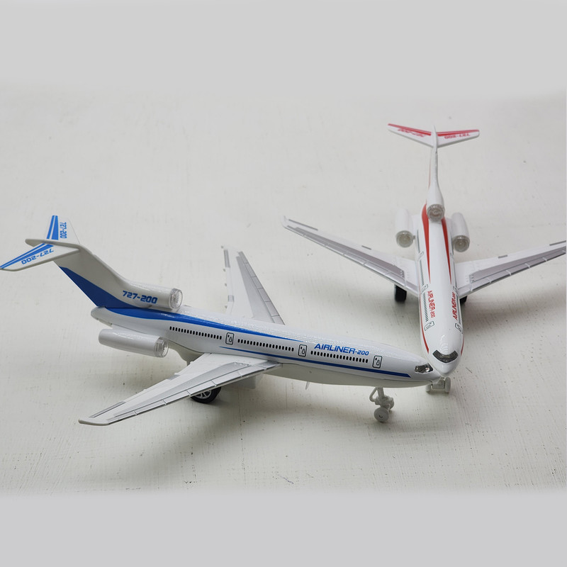هواپیما بازی مدل فلزی موزیکال airline200