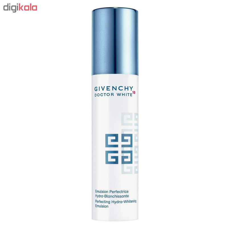 کرم ضد چروک ژیوانشی سری Doctor White 10 مدل White Radiant Youth Emulsion حجم 50 میلی لیتر