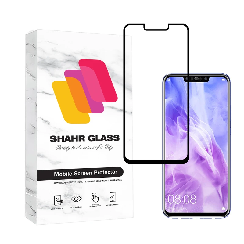 محافظ صفحه نمایش شهر گلس مدل CRMSNWSH مناسب برای گوشی موبایل هوآوی Nova 3i / Nova 3 / Mate 20 Lite