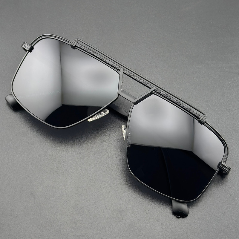 عینک آفتابی خلبانی (Aviator) مردانه  6