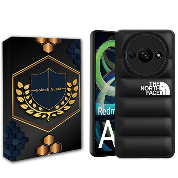 کاور گلدن گارد مدل North_puffer مناسب برای گوشی موبایل شیائومی Redmi A3/A3X