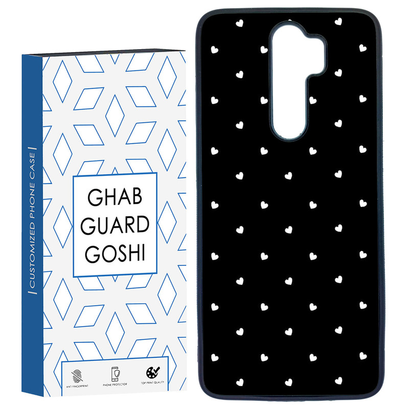 کاور قاب گارد گوشی طرح قلب کد TPU-010 مناسب برای گوشی موبایل شیائومی Redmi Note 8 PRO