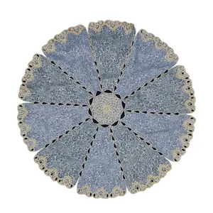  رومیزی ترمه طرح قیطان مدل 2203_M