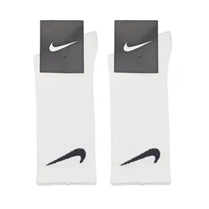 جوراب ورزشی ساق بلند مردانه ریز بافت مدل کش انگلیسی NIK-70 بسته دو عددی