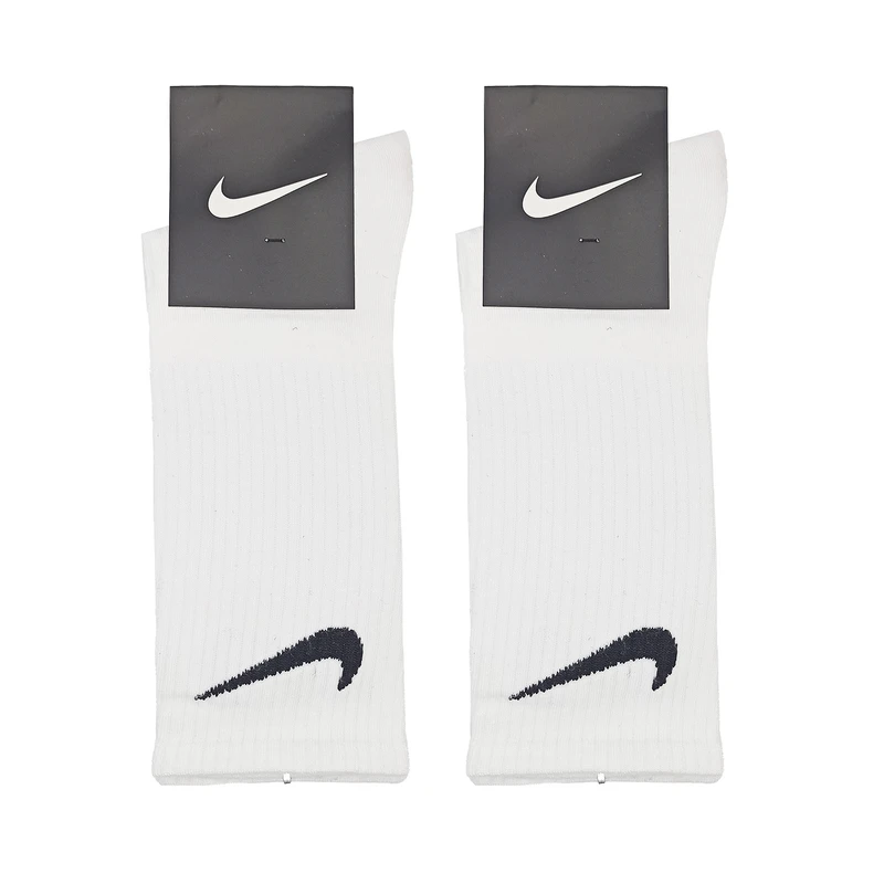 جوراب ورزشی ساق بلند مردانه ریز بافت مدل کش انگلیسی NIK-70 بسته دو عددی