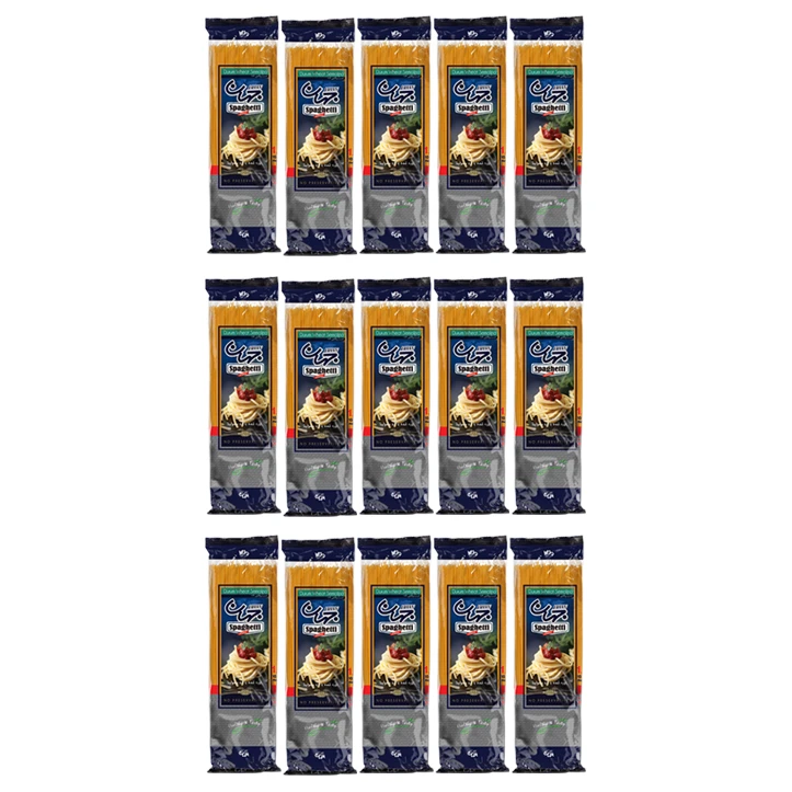ماکارونی قطر 1.4 جهان - 900 گرم بسته 15 عددی