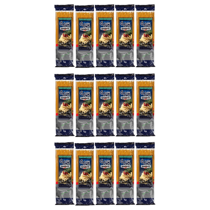 ماکارونی قطر 1.4 جهان - 900 گرم بسته 15 عددی