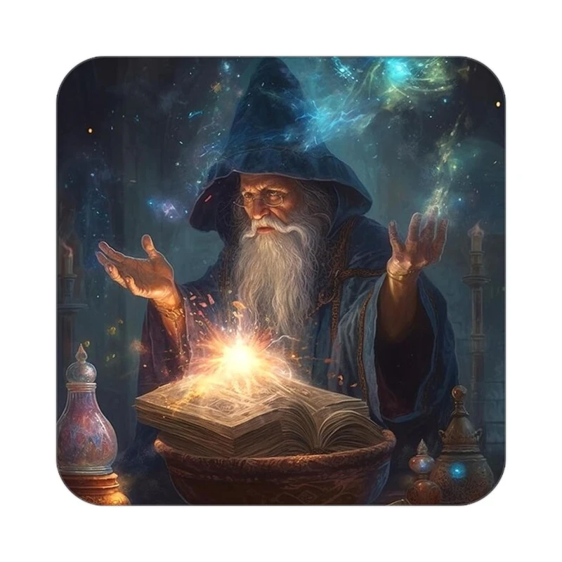 زیر لیوانی کاکتی طرح هری پاتر Harry Potter مدل mp43343