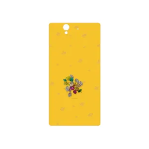 MAHOOT Nostalgic whirligig Cover Sticker for Sony Xperia Z