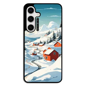 AKAM AMC-WSGS24-WINTER-17 Cover For Samsung Galaxy S24