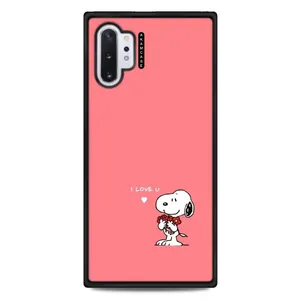 AKAM AMC-WSGN10P-SNOOPY-20 Cover For Samsung Galaxy Note 10 Plus