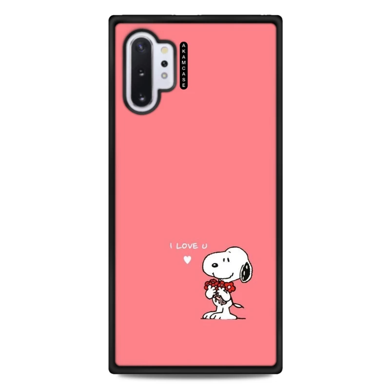کاور آکام مدل AMC-WSGN10P-SNOOPY-20 مناسب برای گوشی موبایل سامسونگ Galaxy Note 10 Plus
