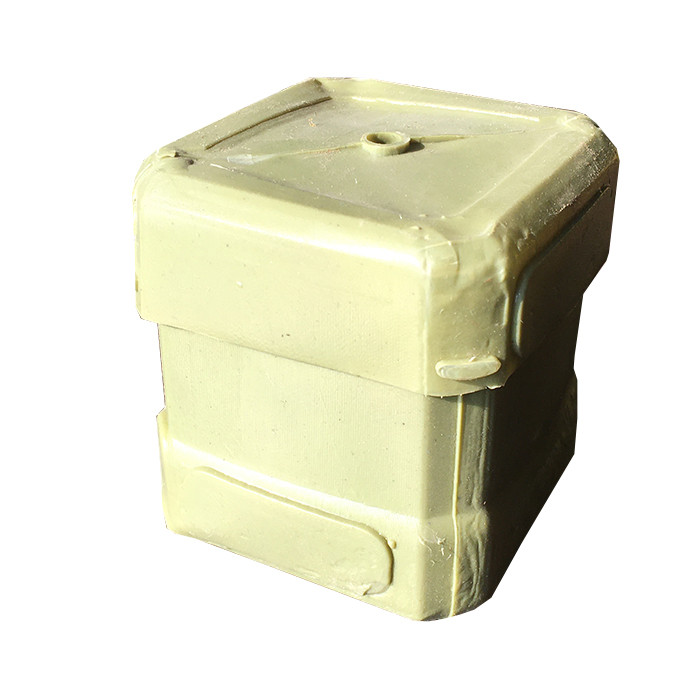 پیچ رول پلاک مدل چهارسو کد 5cm بسته 144 عددی