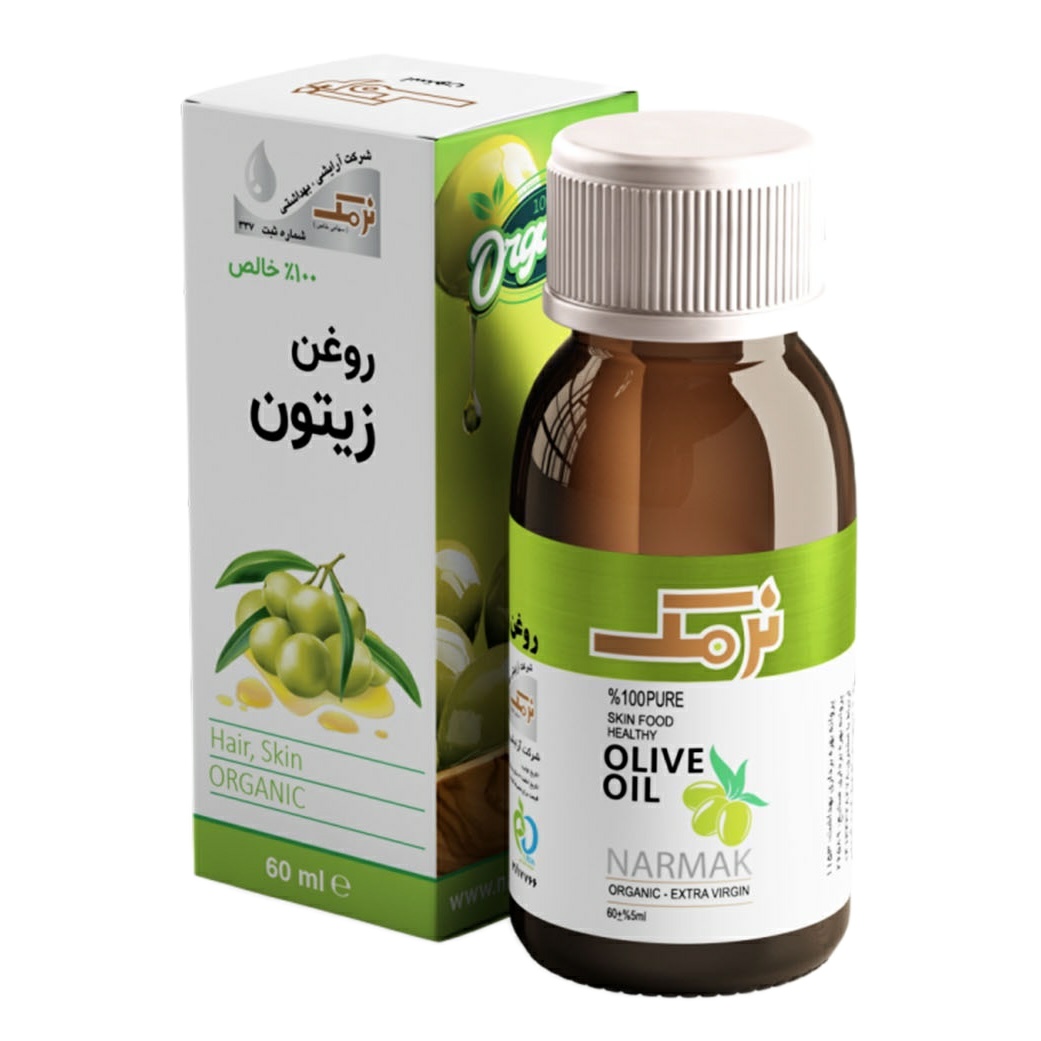 روغن بدن نرمک مدل زيتون حجم 60 میلی لیتر