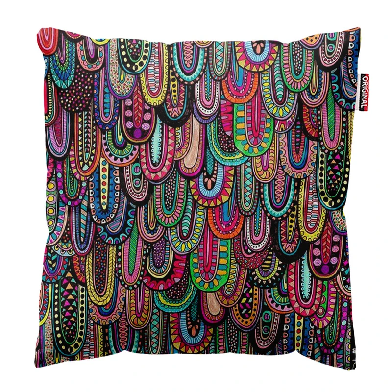 کوسن پاد آفرین مدل سنتی خاص و زیبا کد 63 سایز 15*30 سانتی متر