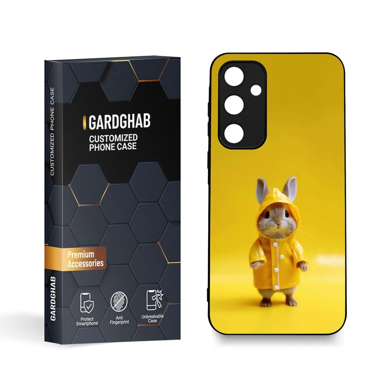 کاور گارد قاب مدل فانتزی مناسب برای گوشی موبایل سامسونگ Galaxy A35