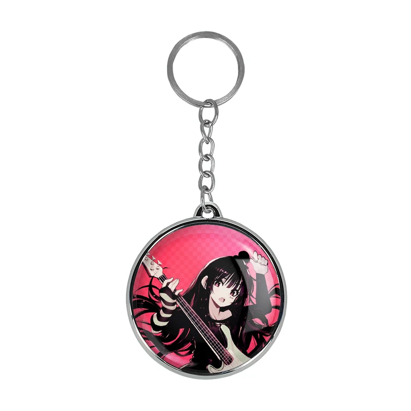 جاکلیدی خندالو طرح میو انیمه كي اون مدل دوطرفه کد 3422234223