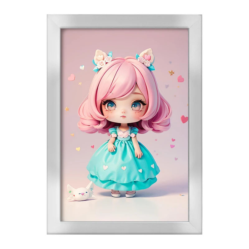 تابلو خندالو طرح دخترانه (Girlish) کد 36867