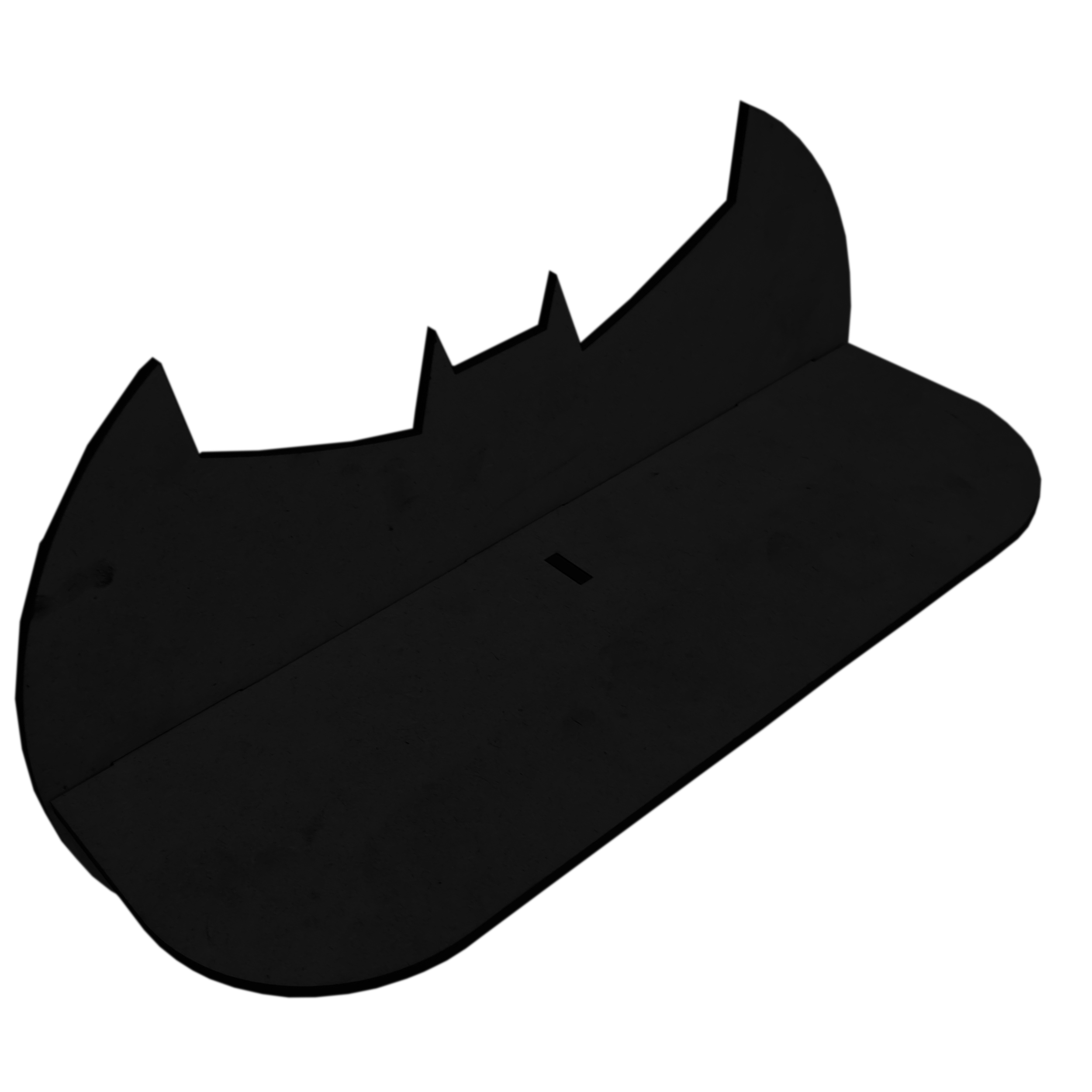 شلف دیواری اتاق کودک مدل بتمن 001