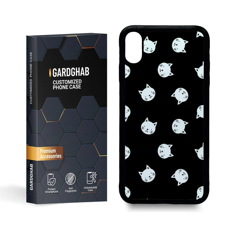  کاور گارد قاب مدل فانتزی مناسب برای گوشی موبایل اپل iphone xs max