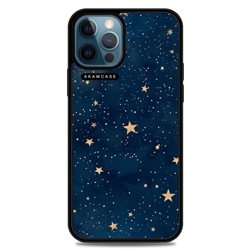 کاور آکام مدل AMC-WA12PROMAX-STARS-21 مناسب برای گوشی موبایل اپل iPhone 12 Pro Max