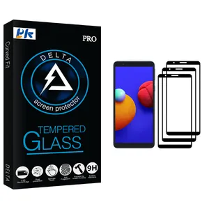 PK Delta Glass Screen Protector For Samsung Galaxy A01 Core Pack Of 3