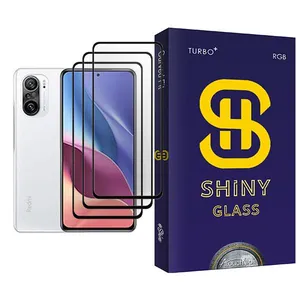 Atouchbo Shiny Glass MIX003 Screen Protector For Xiaomi Redmi K40 Pack Of 3