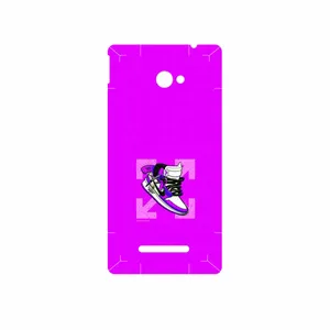 MAHOOT Nike Air Sneaker Digital Art Cover Sticker for HTC 8X