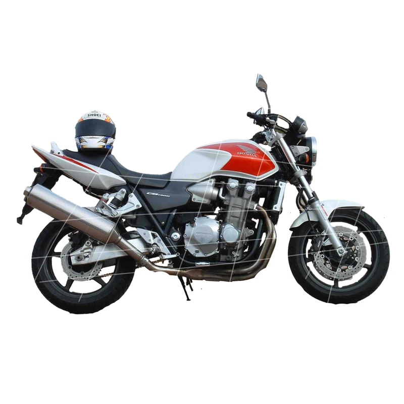 استیکر لپ تاپ طرح موتور سیبی کد 1404