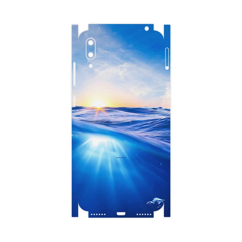 برچسب پوششی ماهوت مدل Ocean-FullSkin مناسب برای گوشی موبایل هوآوی Y7 Pro 2019