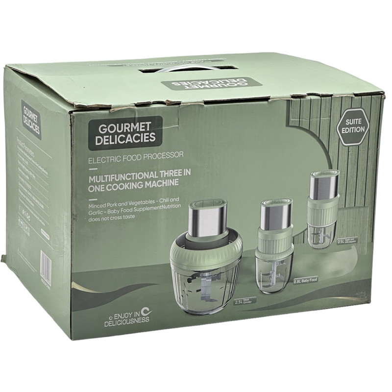 خردکن گورمت مدل XL-052