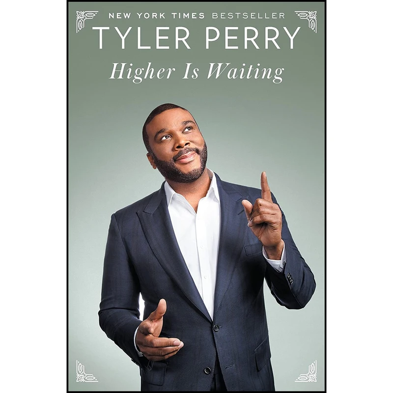 کتاب Higher Is Waiting اثر Tyler Perry انتشارات Random House